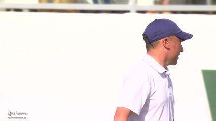 Doug Ghim | Round 2 | 17th hole | Shot 4 | 2025 WM Phoenix Open