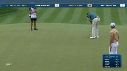 Matt Kuchar | Round 4 | 1st hole | Shot 3 | 2025 THE PLAYERS