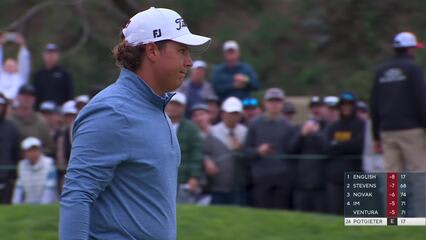 Aldrich Potgieter | Round 4 | 18th hole | Shot 4 | 2025 Farmers