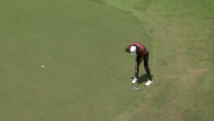 Akshay Bhatia | Round 4 | 4th hole | Shot 3 | 2025 FedEx St. Jude