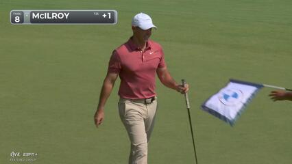 Rory McIlroy | Round 2 | 8th hole | Shot 4 | 2025 BMW Championship