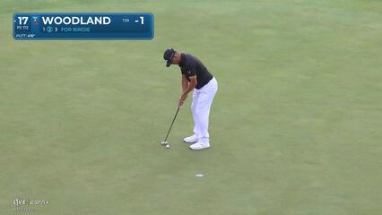 Gary Woodland | Round 1 | 17th hole | Shot 2 | 2025 3M Open