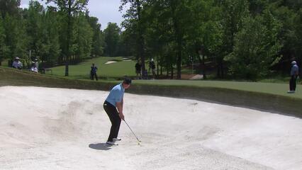 Ernie Els | Round 3 | 9th hole | Shot 3 | 2025 Mitsubishi