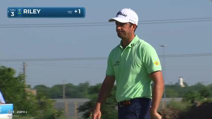 Davis Riley | Round 2 | 12th hole | Shot 4 | 2025 Charles Schwab