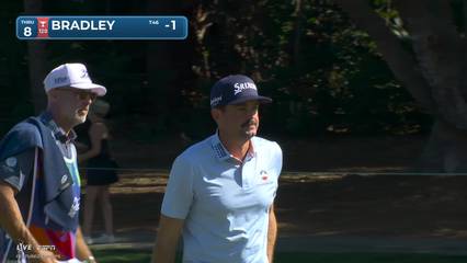 Keegan Bradley | Round 3 | 8th hole | Shot 3 | 2026 Valspar