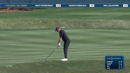 Matt Fitzpatrick | Round 1 | 11th hole | Shot 2 | 2025 THE PLAYERS