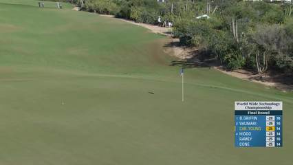 Carson Young | Round 4 | 15th hole | Shot 2 | 2025 World Wide Technology