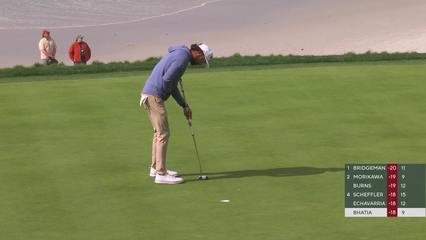 Akshay Bhatia | Round 4 | 10th hole | Shot 4 | 2026 AT&T Pebble Beach