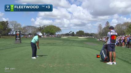 Tommy Fleetwood | Round 3 | 7th hole | Shot 1 | 2026 Arnold Palmer