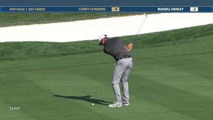 Corey Conners | Round 3 | 4th hole | Shot 2 | 2025 THE PLAYERS