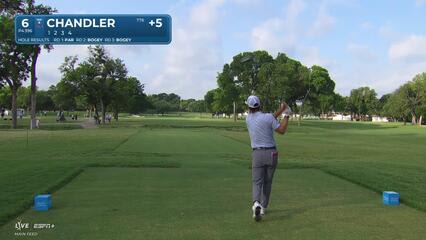 Will Chandler | Round 4 | 6th hole | Shot 1 | 2025 Charles Schwab