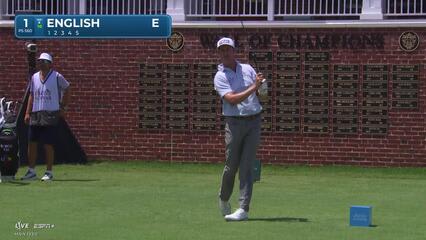 Harris English | Round 1 | 1st hole | Shot 1 | 2025 Charles Schwab