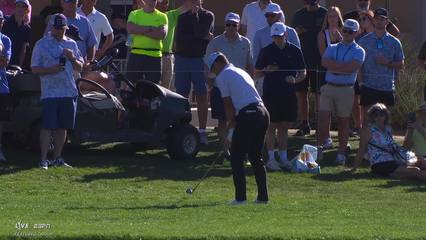 Michael Brennan | Round 4 | 1st hole | Shot 2 | 2026 WM Phoenix Open