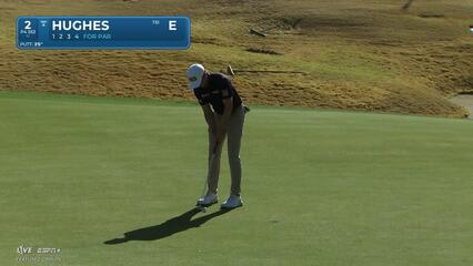 Mackenzie Hughes | Round 1 | 2nd hole | Shot 4 | 2025 The American Express