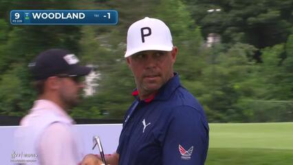 Gary Woodland | Round 1 | 9th hole | Shot 1 | 2025 Rocket Classic