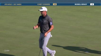 Corey Conners | Round 3 | 4th hole | Shot 5 | 2025 THE PLAYERS
