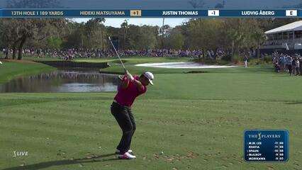 Hideki Matsuyama | Round 2 | 13th hole | Shot 1 | 2025 THE PLAYERS