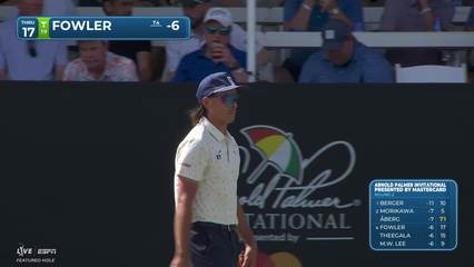 Rickie Fowler | Round 2 | 17th hole | Shot 3 | 2026 Arnold Palmer