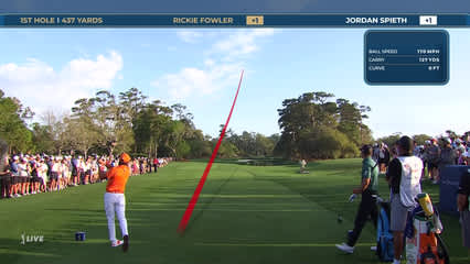 Rickie Fowler | Round 4 | 1st hole | Shot 1 | 2026 THE PLAYERS