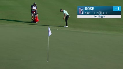 Justin Rose | Round 1 | 15th hole | Shot 3 | 2025 Hero World Challenge