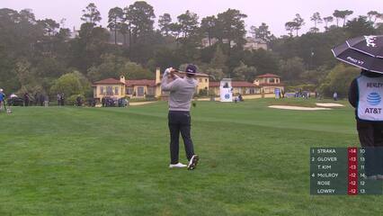 Russell Henley | Round 3 | 11th hole | Shot 2 | 2025 AT&T Pebble Beach