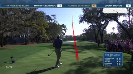 Scottie Scheffler | Round 2 | 11th hole | Shot 1 | 2026 THE PLAYERS