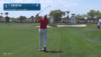 Jordan Spieth | Round 3 | 4th hole | Shot 2 | 2025 Cognizant Classic