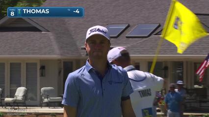 Justin Thomas | Round 1 | 8th hole | Shot 4 | 2025 RBC Heritage