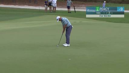 Cameron Percy | Round 3 | 10th hole | Shot 4 | 2025 FURYK & FRIENDS