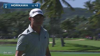 Collin Morikawa | Round 2 | 2nd hole | Shot 4 | 2026 Sony Open