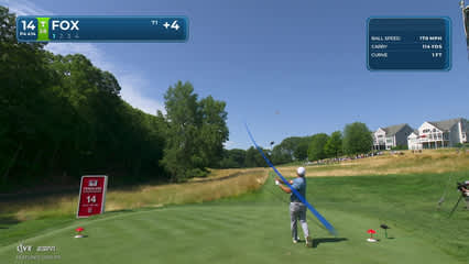 Ryan Fox | Round 3 | 14th hole | Shot 1 | 2026 Travelers