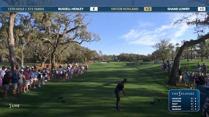 Viktor Hovland | Round 1 | 12th hole | Shot 1 | 2025 THE PLAYERS
