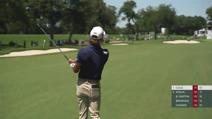 Eric Cole | Round 4 | 11th hole | Shot 3 | 2026 Charles Schwab