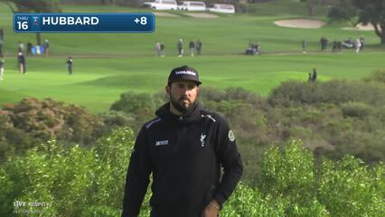 Mark Hubbard | Round 2 | 16th hole | Shot 3 | 2025 Genesis