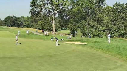 Kevin Kisner | Round 2 | 6th hole | Shot 3 | 2025 ISCO Championship