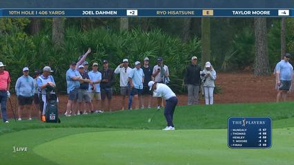 Ryo Hisatsune | Round 1 | 10th hole | Shot 2 | 2026 THE PLAYERS