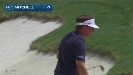 Keith Mitchell | Round 1 | 14th hole | Shot 3 | 2025 Valero