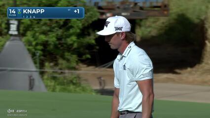 Jake Knapp | Round 2 | 14th hole | Shot 2 | 2025 The Sentry