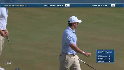 Rory McIlroy | Round 4 | 11th hole | Shot 5 | 2026 THE PLAYERS
