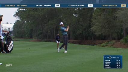 Danny Walker | Round 4 | 10th hole | Shot 2 | 2025 THE PLAYERS