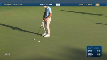 Will Zalatoris | Round 3 | 15th hole | Shot 6 | 2025 THE PLAYERS