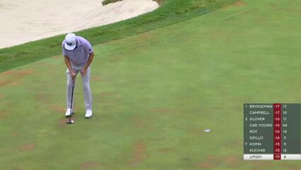 David Lipsky | Round 4 | 9th hole | Shot 4 | 2025 John Deere