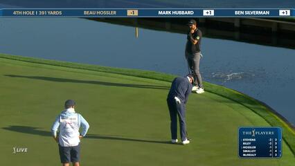 Beau Hossler | Round 1 | 4th hole | Shot 3 | 2025 THE PLAYERS