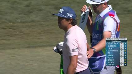 David Lipsky | Round 4 | 9th hole | Shot 3 | 2026 Valspar