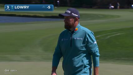 Shane Lowry | Round 2 | 3rd hole | Shot 4 | 2025 Valspar