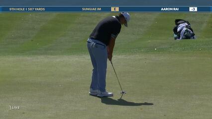 Sungjae Im | Round 3 | 9th hole | Shot 6 | 2025 THE PLAYERS