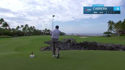 Ángel Cabrera | Round 2 | 16th hole | Shot 1 | 2026 Mitsubishi