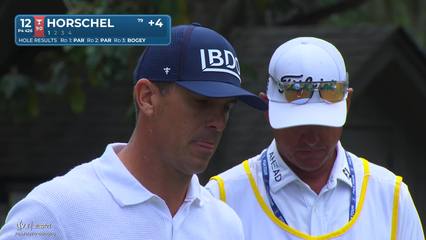 Billy Horschel | Round 4 | 12th hole | Shot 1 | 2026 RBC Heritage