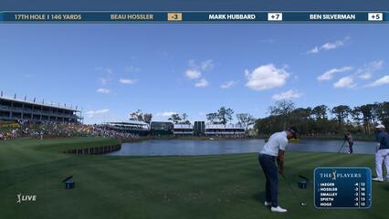 Beau Hossler | Round 1 | 17th hole | Shot 1 | 2025 THE PLAYERS