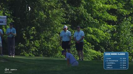 Lee Hodges | Round 3 | 1st hole | Shot 2 | 2025 John Deere